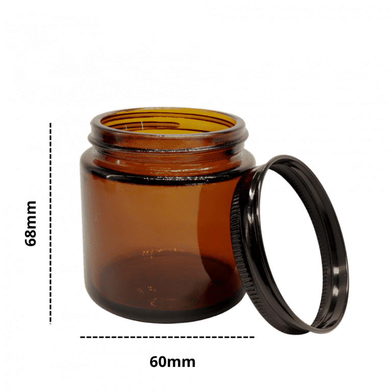 Hủ Mỹ Phẩm Thủy Tinh 100g