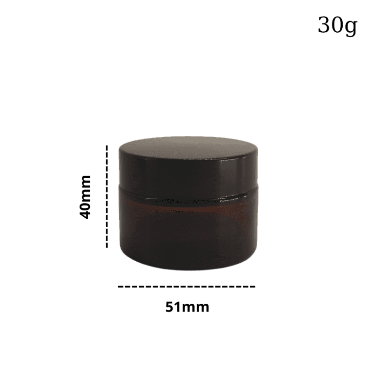 Hủ Mỹ Phẩm Thủy Tinh 30-50g