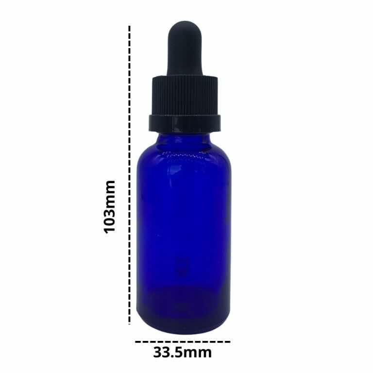 Chai Đựng Tinh Dầu Bóp Giọt 30ml Xanh