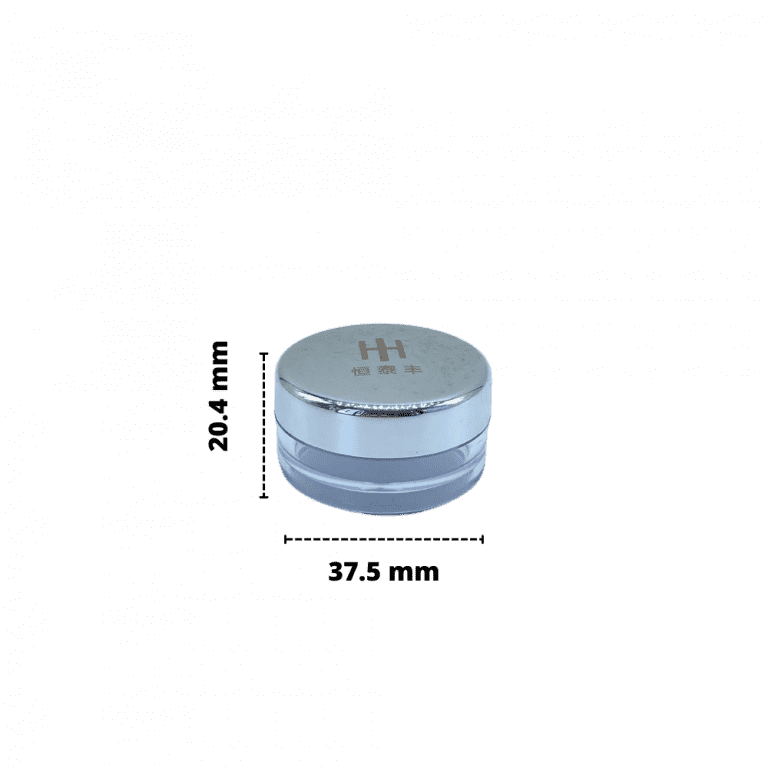 Hủ Mỹ Phẩm Cao Cấp - Thân Tròn Thủy Tinh 5g