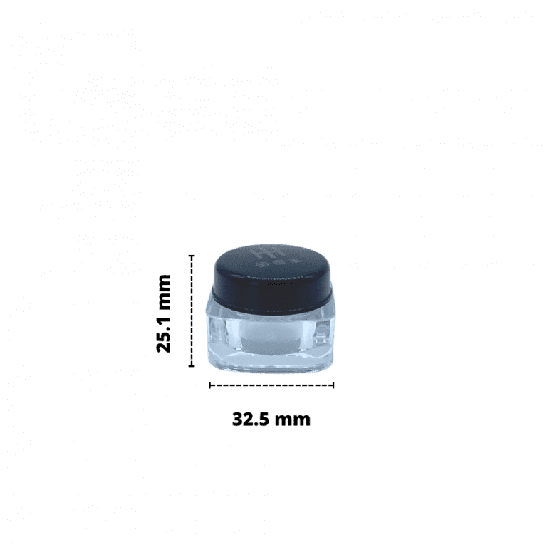 Hũ Chiết Mỹ Phẩm 3g - 5g - Hũ Thủy Tinh Cao Cấp