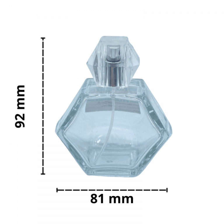 Chai Đựng Nước Hoa 100ml Lục Giác