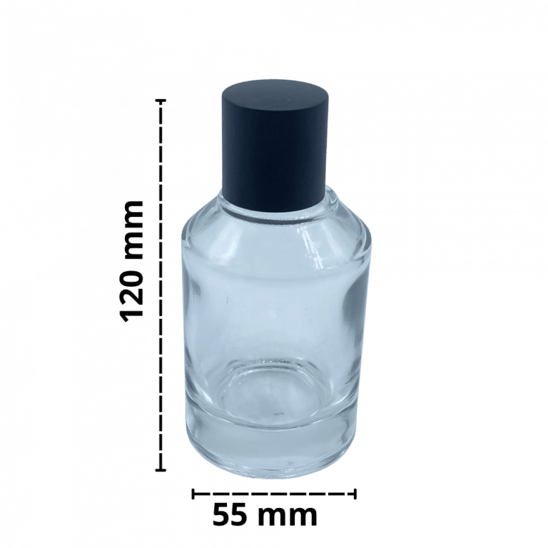 Chai Đựng Nước Hoa 100ml - Trụ Đầu Chóp