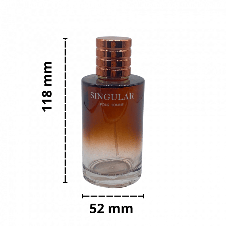 Chai đựng nước hoa thân trụ 100ml