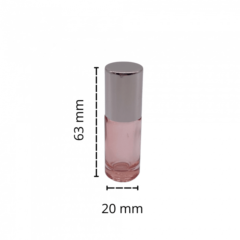 Chai Đựng Tinh Dầu 5ml Thủy Tinh Cao Cấp  Đầu Bi Lăn