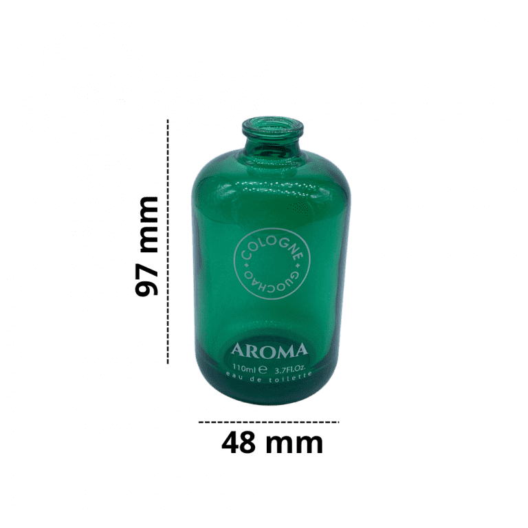 Chai Đựng Nước Hoa 100ml - Vòi Bấu Xanh Lá