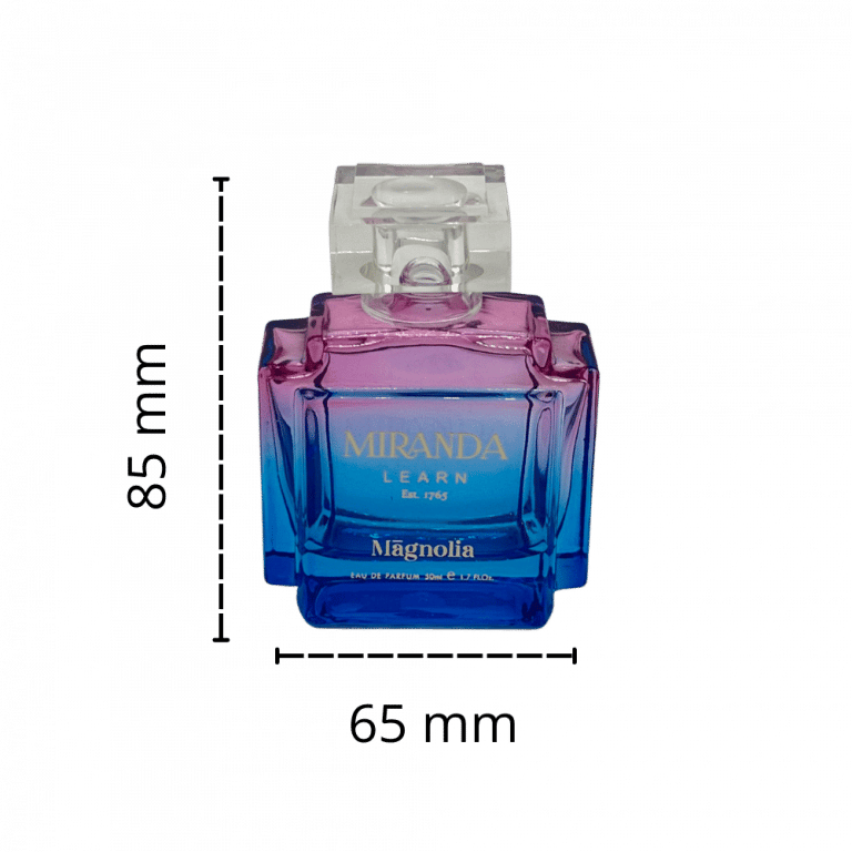 Chai Đựng Nước Hoa 50ml Màu Gradient