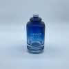 Chai Đựng Nước Hoa 100ml Xanh Dương Trụ Tròn