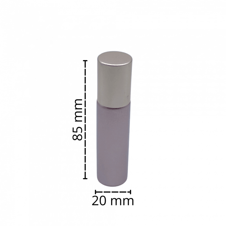 Chai Đựng Tinh Dầu 10ml & 5ml Đầu Bi Lăn Màu Hồng