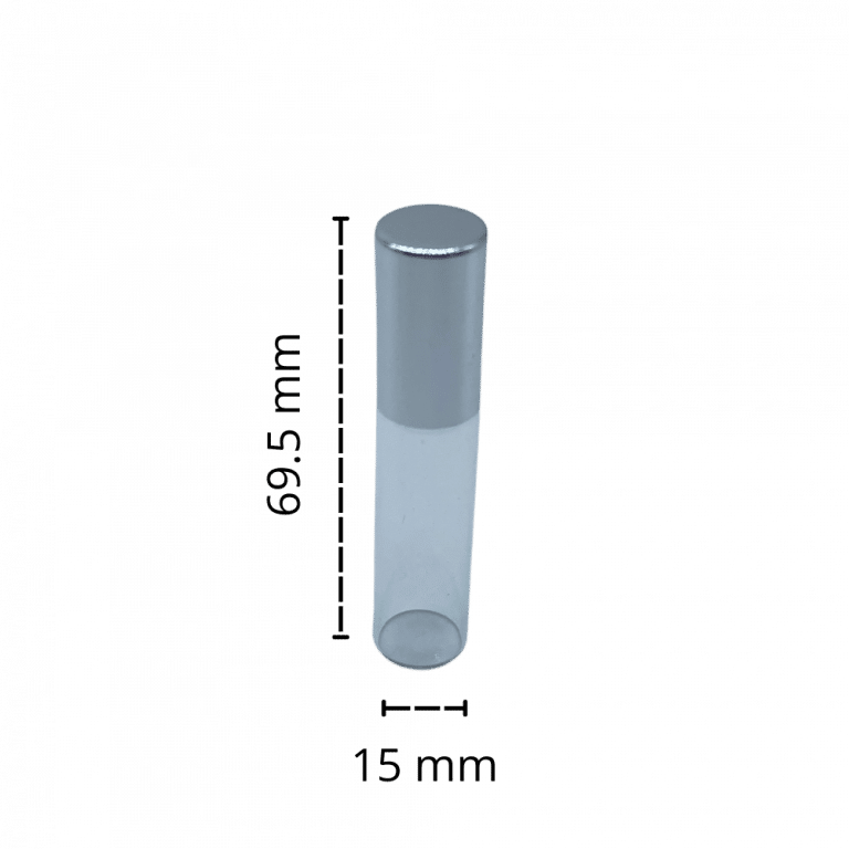 Chai Đựng Tinh Dầu 5ml Thủy Tinh Đầu Bi Lăn Cao Cấp