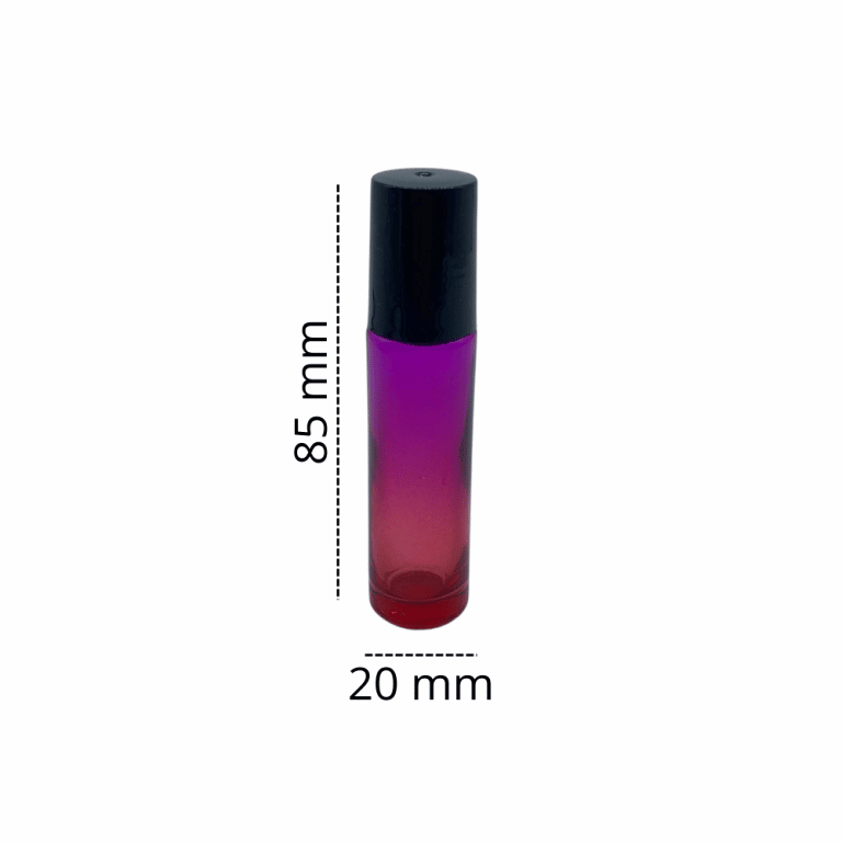 Chai Đựng Tinh Dầu 10ml – Thủy Tinh Gradient/Tím