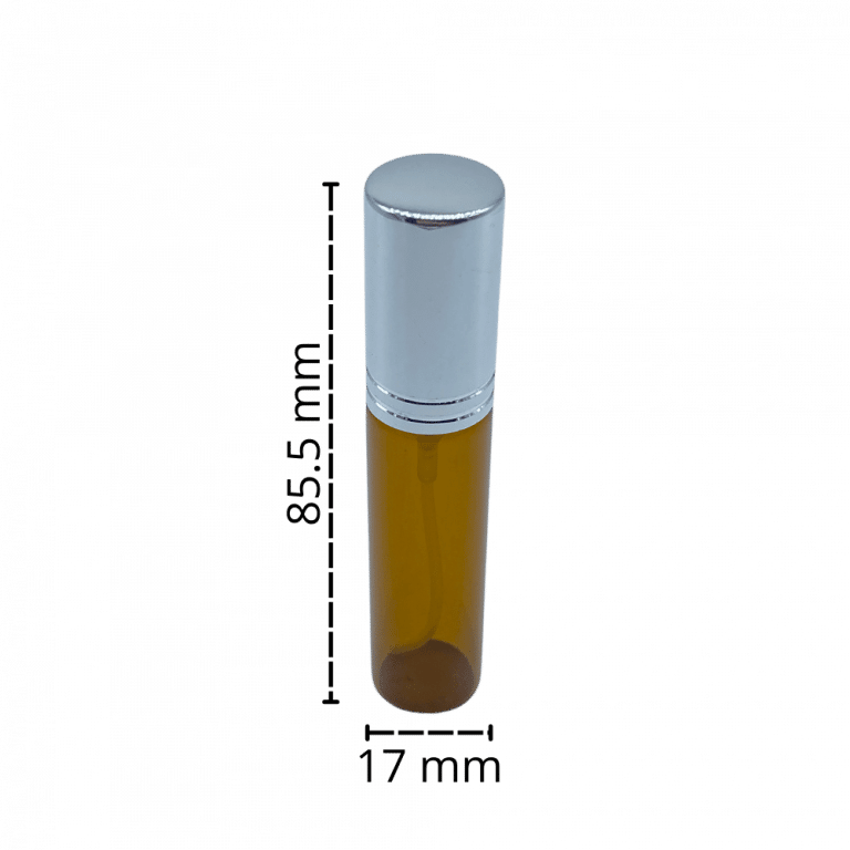 Chai Đựng Tinh Dầu 10ml Màu Nâu Thủy Tinh Cao Cấp