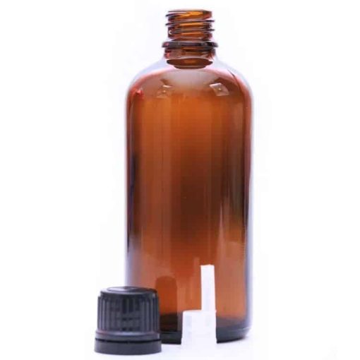 Chai đựng tinh dầu 100ml nâu giá rẻ